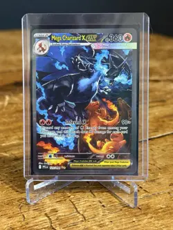 Pokemon TCG Mega Charizard X EX 125/094. Phantasmal Flames Near Mint - Image 1