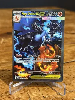Pokemon TCG Mega Charizard X EX 125/094. Phantasmal Flames Near Mint - Image 2