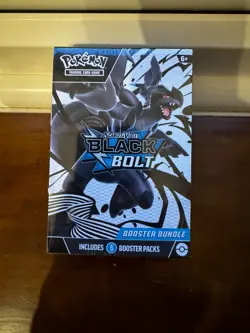 Pokemon TCG: Black Bolt Booster Bundle - Fast Shipping - Sealed - Image 1