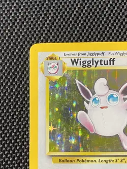 Pokemon TCG Wigglytuff 16/64 Jungle Holo Rare - LP - Image 2