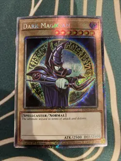 DARK MAGICIAN - RA04-EN106 - PLATINUM SECRET RARE - YUGIOH - Image 1