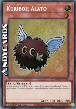KURIBOH ALATO • (Winged Kuriboh) • Segreta • MZMU IT064 • 1Ed • Yugioh ANDYCARDS - Image 1