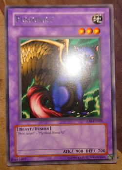 Fusionist LOB-EN022 Rare Yugioh - Image 1