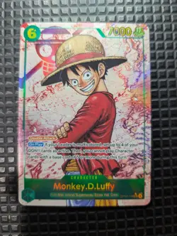 Monkey.D.Luffy (Parallel) OP13-118 SEC - Carrying On His Will (OP13) NM - Image 1