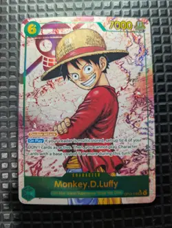 Monkey.D.Luffy (Parallel) OP13-118 SEC - Carrying On His Will (OP13) NM - Image 3