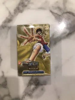 2005 CCG Bandai One Piece - The Quest Begins Booster Box ( 12 Packs ) - SEALED - Image 1