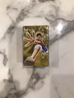 2005 CCG Bandai One Piece - The Quest Begins Booster Box ( 12 Packs ) - SEALED - Image 2