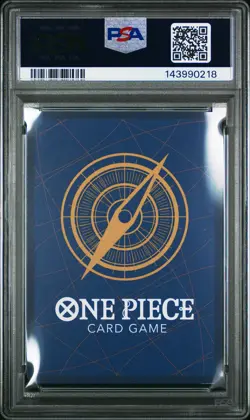 2025 One Piece Op10-052 Royal Blood Portgas D. Ace Treasure Rare PSA 9 052 - Image 2