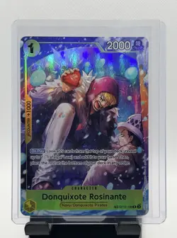 Donquixote Rosinante OP12-108 TR (NM) The Azure Sea's Seven Foil One Piece TCG - Image 1
