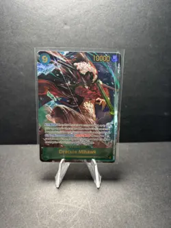 Dracule Mihawk - OP14-119 (Alternate Art) - The Azure Sea's Seven (OP14) - Image 1