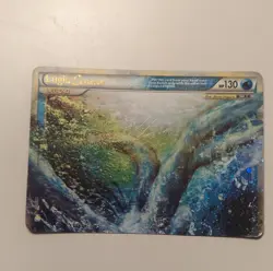 Pokemon Lugia LEGEND Holo Card 113/123 TOP HALF - Image 2