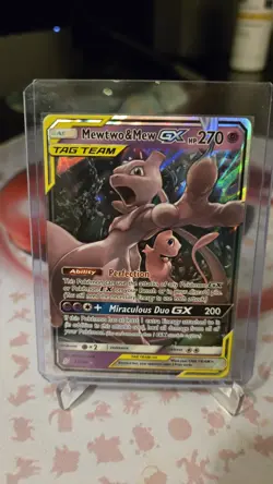 Pokemon Mewtwo and Mew Tag Team GX 2019 Card 71/236 - Image 1