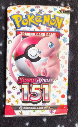 Pokemon Pack 151 Booster ENGLISH 2023 Scarlet & Violet Cards NEW SEALED 25th Ann - Image 1