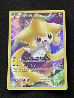 Pokemon Card TCG - Jirachi - 2016 XY Black Star Promo XY112 Rare Promo - Image 1