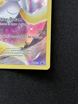 Pokemon Card TCG - Jirachi - 2016 XY Black Star Promo XY112 Rare Promo - Image 3