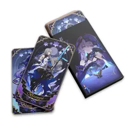 miHoYo Honkai: Star Rail Pable Of Stars Card Set Black Swan Collection Card Gift - Image 2