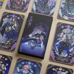 miHoYo Honkai: Star Rail Pable Of Stars Card Set Black Swan Collection Card Gift - Image 3
