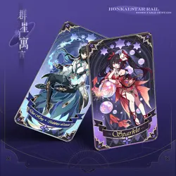 miHoYo Honkai: Star Rail Pable Of Stars Card Set Black Swan Collection Card Gift - Image 4