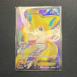 Pokemon Jirachi EX 98/101 Ultra Rare Full Art Holo Psychic Card English 2013 - Image 1
