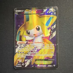 Pokemon Jirachi EX 98/101 Ultra Rare Full Art Holo Psychic Card English 2013 - Image 3