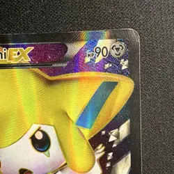 Pokemon Jirachi EX 98/101 Ultra Rare Full Art Holo Psychic Card English 2013 - Image 5