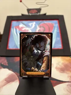 Human Alastor - ★★★★ - Hazbin Hotel Trading Cards 2nd Season 1st Edition - Image 1