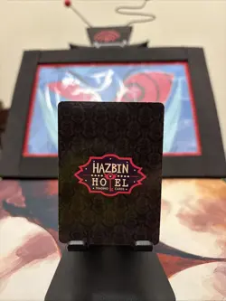 Human Alastor - ★★★★ - Hazbin Hotel Trading Cards 2nd Season 1st Edition - Image 2