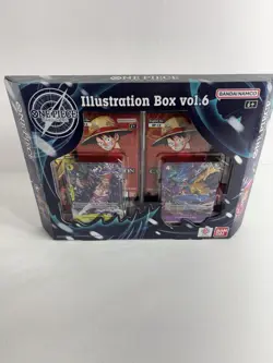One Piece Card Game Illustration Box Vol. 6 Sealed | IN HAND - Image 1