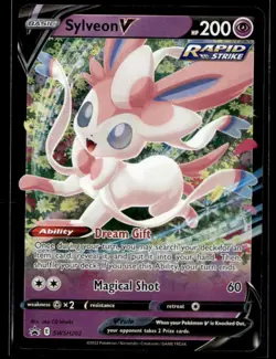SWSH: Sword & Shield Promo Cards #SWSH202 Sylveon V - Image 1