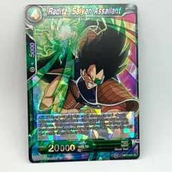 Raditz, Saiyan Assailant - BT7-052 R - Foil - Dragon Ball Super Card DBS NM - Image 1