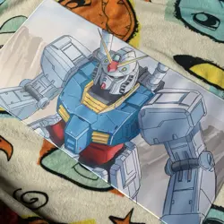 Gundam Rubber Playmat Play Mat For Tcg Trading Card Game Desk Mouse Pad - Image 1