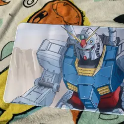 Gundam Rubber Playmat Play Mat For Tcg Trading Card Game Desk Mouse Pad - Image 2