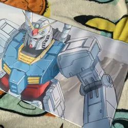 Gundam Rubber Playmat Play Mat For Tcg Trading Card Game Desk Mouse Pad - Image 3