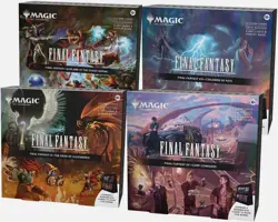 Magic The Gathering Final Fantasy 4 Scene Box SEALED CASE Englisch - Image 1