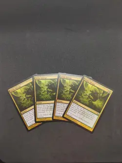 MTG Grisly Salvage x4 Return to Ravnica Common LP Playset - Image 1