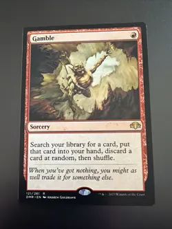 Gamble Dominaria Remastered Regular - Image 1