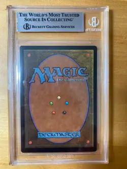 Tolarian Academy - Urza's Saga Rare MTG Magic The Gathering BGS 8.5 NM-MT+ - Image 2