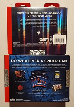 MTG SEALED MARVEL SPIDERMAN COLLECTOR BOOSTER & SPIDERMAN BUNDLE MTG LOT - Image 2
