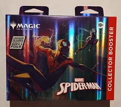 MTG SEALED MARVEL SPIDERMAN COLLECTOR BOOSTER & SPIDERMAN BUNDLE MTG LOT - Image 3