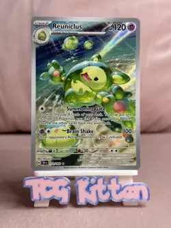 Reuniclus 171/162 - Illustration Rare - Temporal Forces - Pokemon - TCGKITTEN - Image 1