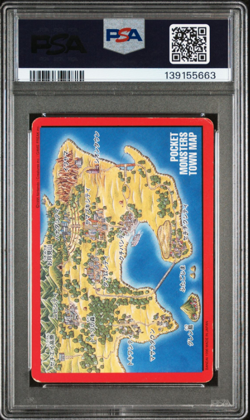 1996 POKEMON JAPANESE BANDAI #000 CHARIZARD TRAINER CARDDASS VENDING PSA 3 VG - Image 2