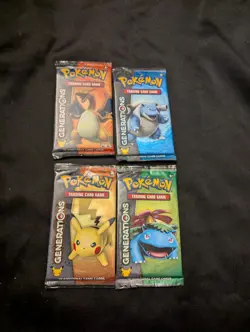 Pokemon XY Generations Booster Pack 20th Anniversary Full Art Set *SEALED* - Image 1