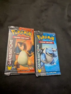 Pokemon XY Generations Booster Pack 20th Anniversary Full Art Set *SEALED* - Image 2