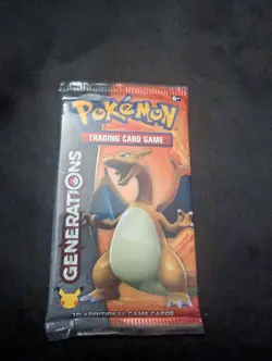 Pokemon XY Generations Booster Pack 20th Anniversary Full Art Set *SEALED* - Image 3
