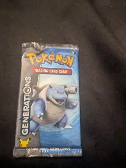 Pokemon XY Generations Booster Pack 20th Anniversary Full Art Set *SEALED* - Image 4