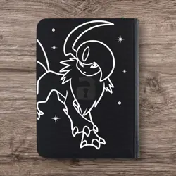 Vault X - 4 Pocket eXo-Tec Zip Binder - Black Pokemon Mewtwo & Absol - Image 2