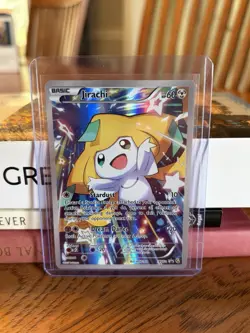 Pokemon Jirachi Promo Alternate Art Promos XY67a LP - Image 1