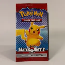 Pokemon McDonald's 2022 Match Battle Booster Pack | New/Sealed - Image 1
