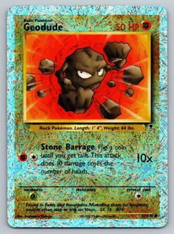 Geodude 77/110 Legendary Collection Reverse Holo Rare Pokemon TCG Nintendo HP - Image 1