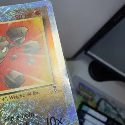 Geodude 77/110 Legendary Collection Reverse Holo Rare Pokemon TCG Nintendo HP - Image 3
